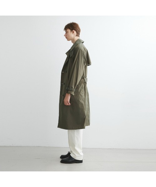 FRAMeWORK Barbour BIG WHITLEY トレンチコート FRAMeWORK Barbour BIG WHITLEY トレンチコート