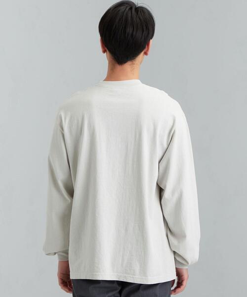 LOS ANGELES APPAREL（ロサンゼルスアパレル）の「OTL 別注 [ ロサンゼルスアパレル ] LOS ANGELES APPAREL G/D 長袖 Tシャツ（Tシャツ/カットソー・メンズ・ブラック/ベージュ/ケリー/ダークブラウン・MEDIUM/X-LARGE/LARGE）」の12枚目の写真