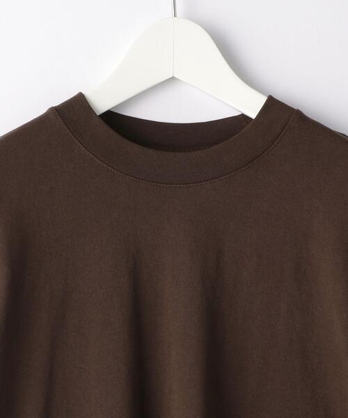 LOS ANGELES APPAREL（ロサンゼルスアパレル）の「OTL 別注 [ ロサンゼルスアパレル ] LOS ANGELES APPAREL G/D 長袖 Tシャツ（Tシャツ/カットソー・メンズ・ブラック/ベージュ/ケリー/ダークブラウン・MEDIUM/X-LARGE/LARGE）」の15枚目の写真