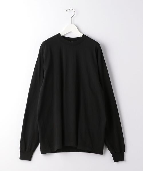LOS ANGELES APPAREL（ロサンゼルスアパレル）の「OTL 別注 [ ロサンゼルスアパレル ] LOS ANGELES APPAREL G/D 長袖 Tシャツ（Tシャツ/カットソー・メンズ・ブラック/ベージュ/ケリー/ダークブラウン・MEDIUM/X-LARGE/LARGE）」の19枚目の写真