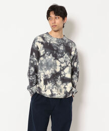 MANASTASH | MANASTASH/マナスタッシュ　TYEDYE COTTON KNIT タイダイコットンニット(ニット/セーター)
