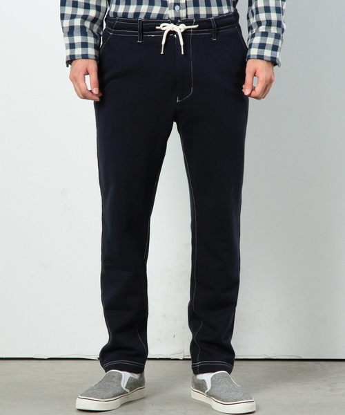 coen（コーエン）の「【MBC】裏毛スウェットイージーパンツ(ユニセックス)（その他パンツ・メンズ・グレー/ネイビー・X-SMALL/MEDIUM/LARGE/X-LARGE/SMALL）」の7枚目の写真