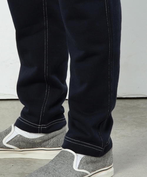coen（コーエン）の「【MBC】裏毛スウェットイージーパンツ(ユニセックス)（その他パンツ・メンズ・グレー/ネイビー・X-SMALL/MEDIUM/LARGE/X-LARGE/SMALL）」の3枚目の写真
