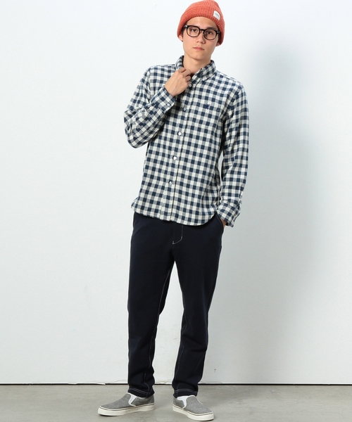 coen（コーエン）の「【MBC】裏毛スウェットイージーパンツ(ユニセックス)（その他パンツ・メンズ・グレー/ネイビー・X-SMALL/MEDIUM/LARGE/X-LARGE/SMALL）」の6枚目の写真