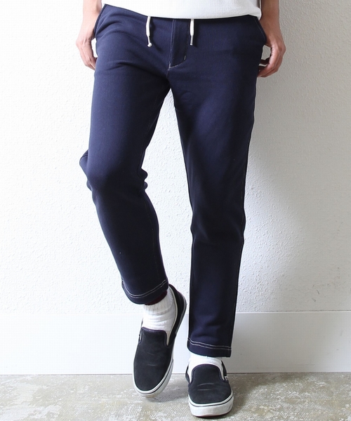 coen（コーエン）の「【MBC】裏毛スウェットイージーパンツ(ユニセックス)（その他パンツ・メンズ・グレー/ネイビー・X-SMALL/MEDIUM/LARGE/X-LARGE/SMALL）」の14枚目の写真