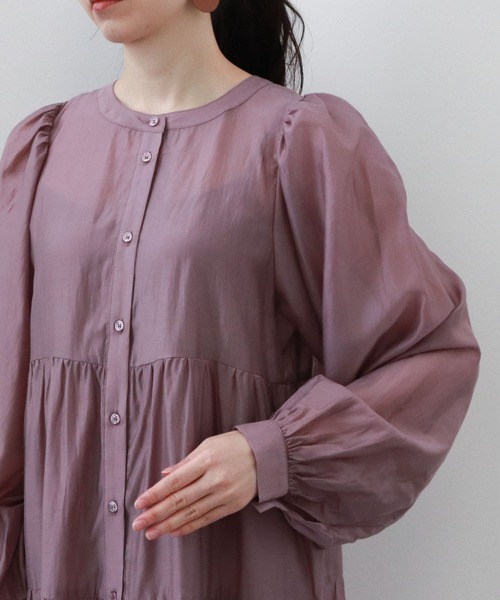 セール】シアーティアードワンピース（ワンピース）｜archives