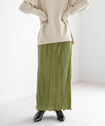LOWRYS FARM | プリーツメロータイトスカート　932926(スカート)