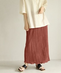 LOWRYS FARM | プリーツメロータイトスカート　932926(スカート)