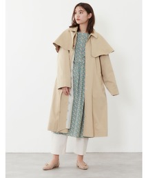 POU DOU DOU | 取り外しビッグケープコート(その他アウター)