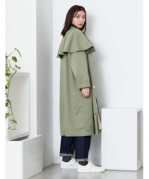 POU DOU DOU（プードゥドゥ）の「取り外しビッグケープコート（その他