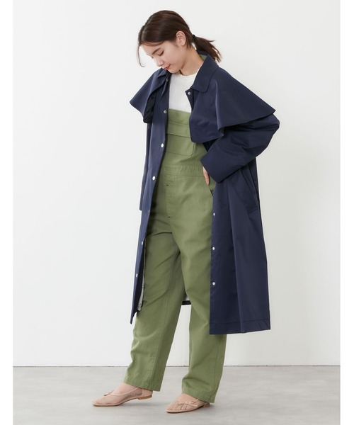 取り外しビッグケープコート（その他アウター）｜POU DOU DOU