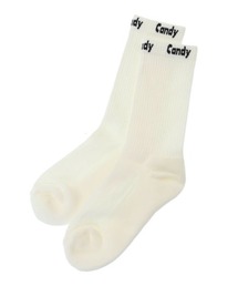 Candy Stripper | LOGO RIB SOCKS(ソックス/靴下)