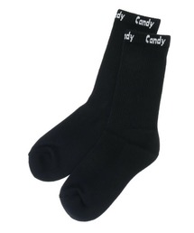 Candy Stripper | LOGO RIB SOCKS(ソックス/靴下)