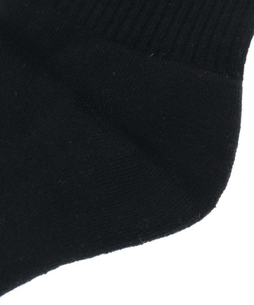 Candy Stripper（キャンディストリッパー）の「LOGO RIB SOCKS（ソックス/靴下・レディース・オフホワイト/ブラック/パープル・FREE）」の5枚目の写真