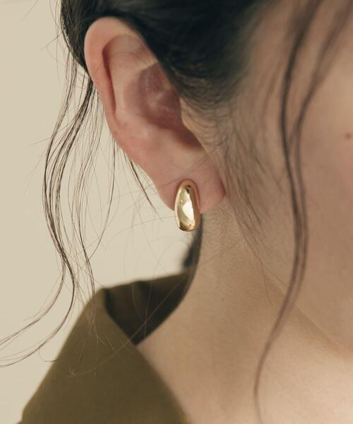 SMELLY（スメリー）の「メタルプックリイヤリング（イヤリング・レディース・ゴールド/シルバー・-）」の15枚目の写真