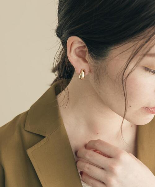 SMELLY（スメリー）の「メタルプックリイヤリング（イヤリング・レディース・ゴールド/シルバー・-）」の14枚目の写真