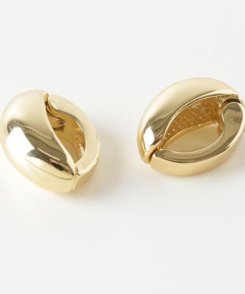 SMELLY（スメリー）の「メタルプックリイヤリング（イヤリング・レディース・ゴールド/シルバー・-）」の12枚目の写真