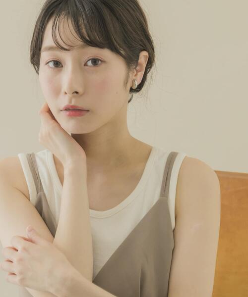 SMELLY（スメリー）の「メタルプックリイヤリング（イヤリング・レディース・ゴールド/シルバー・-）」の7枚目の写真