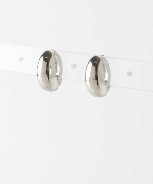 SMELLY（スメリー）の「メタルプックリイヤリング（イヤリング・レディース・ゴールド/シルバー・-）」の4枚目の写真