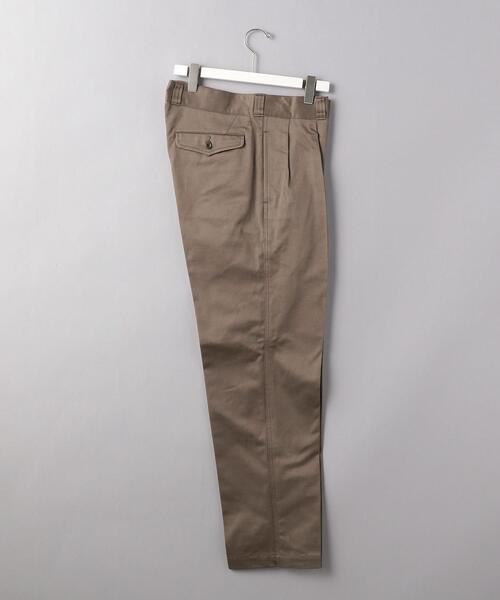 UNITED ARROWS（ユナイテッドアローズ）の「＜Scye (サイ）＞ フレンチ アーミー チノ（チノパンツ・メンズ・ベージュ/ダークブラウン・40/36/38）」の3枚目の写真