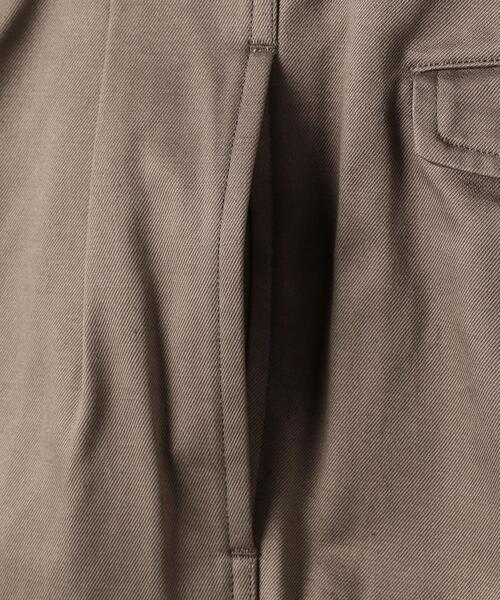 UNITED ARROWS（ユナイテッドアローズ）の「＜Scye (サイ）＞ フレンチ アーミー チノ（チノパンツ・メンズ・ベージュ/ダークブラウン・40/36/38）」の7枚目の写真