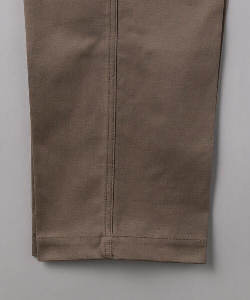 UNITED ARROWS（ユナイテッドアローズ）の「＜Scye (サイ）＞ フレンチ アーミー チノ（チノパンツ・メンズ・ベージュ/ダークブラウン・40/36/38）」の9枚目の写真