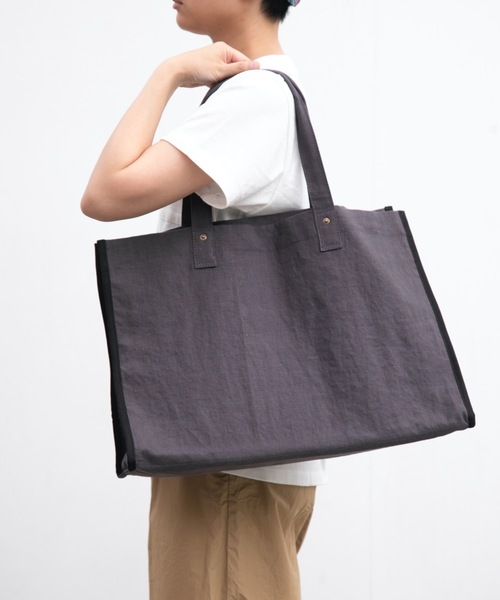 Cocowalk リネン ビッグ トートバッグ トートバッグ Coco Walk ココウォーク のファッション通販 Zozotown