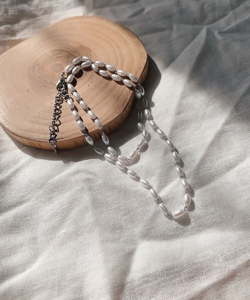 関送込 YVMINミニパールベア ネックレス Necklace – Page 4 – YVMIN