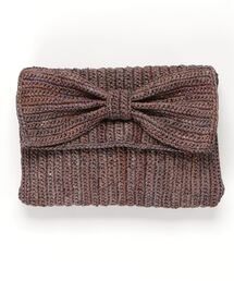 Le Voyage en Panier | 『Le Voyage Panier』リボンストロークラッチバッグ(クラッチバッグ)