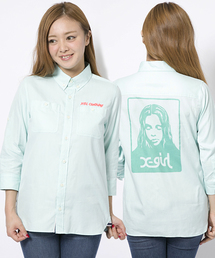 X-girl | JEAN TAPE OX SHIRT(シャツ/ブラウス)