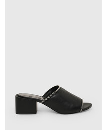 DIESEL | レディース ブロックヒール ミュールサンダル(サンダル)