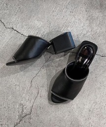 DIESEL | レディース ブロックヒール ミュールサンダル(サンダル)