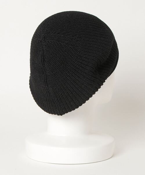 RACAL(ラカル)の「RACAL/Washi Rasta Berret(ハンチング/ベレー帽・メンズ・ブラック/ベージュ/グレー・FREE)」の4枚目の写真