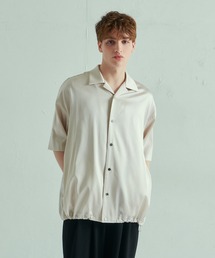 Lui's | サテンドロストブルゾン(シャツ/ブラウス)