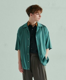 Lui's | サテンドロストブルゾン(シャツ/ブラウス)