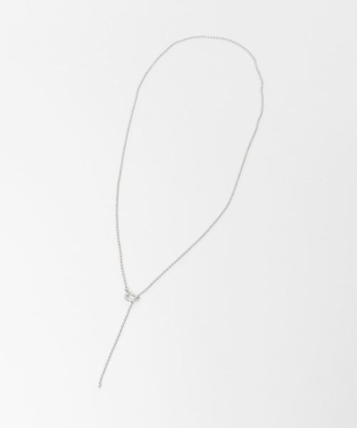 SMELLY（スメリー）の「ボールチェーンロングネックレス（ネックレス・レディース・シルバー・-）」の6枚目の写真