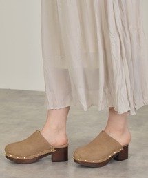 w closet | スタッズサボ(サンダル)