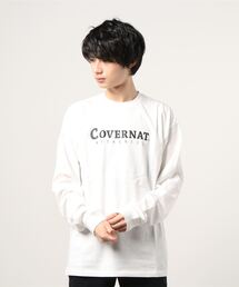 Tシャツ・カットソー COVERNAT COVER AND ME T-SHIRTS 4TR399 COVERNAT｜カバーナットのTシャツ/カットソー（ブランドロゴ