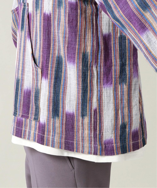 JOURNAL STANDARD(ジャーナルスタンダード)の「【DEL SOL×JS】別注 グアテマラ メキシカンパーカー(パーカー・メンズ・パープル/ダークブルー/カーキ/ブラック/ホワイト系その他/ベージュ/ブラック系その他・LARGE/MEDIUM)」の17枚目の写真