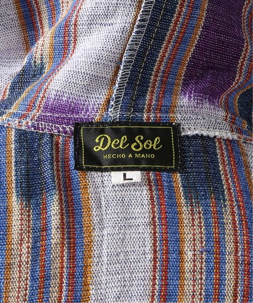 JOURNAL STANDARD(ジャーナルスタンダード)の「【DEL SOL×JS】別注 グアテマラ メキシカンパーカー(パーカー・メンズ・パープル/ダークブルー/カーキ/ブラック/ホワイト系その他/ベージュ/ブラック系その他・LARGE/MEDIUM)」の22枚目の写真