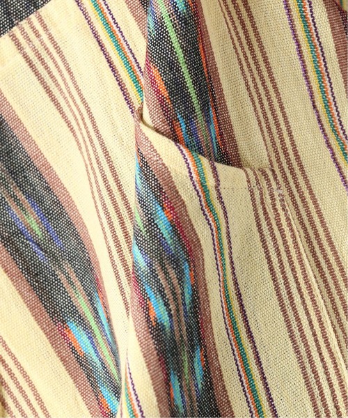 JOURNAL STANDARD(ジャーナルスタンダード)の「【DEL SOL×JS】別注 グアテマラ メキシカンパーカー(パーカー・メンズ・パープル/ダークブルー/カーキ/ブラック/ホワイト系その他/ベージュ/ブラック系その他・LARGE/MEDIUM)」の18枚目の写真