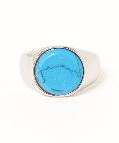 ＪＵＧＬＡＮＳ（ユグランス）の「NK カレッジリング　印台 デザイン（リング・レディース・ゴールド系その他/ブラック系その他/ブラウン系その他/ブルー系その他/ピンク系その他/シルバー系その他/シルバー系その他2/ゴールド系その他2/ブラック系その他2/ブラウン系その他2/ブルー系その他2/ピンク系その他2/シルバー系その他3/ブラック系その他3・19号/13号/11号/23号/9号）」の7枚目の写真