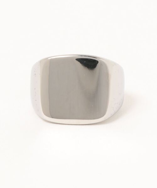 ＪＵＧＬＡＮＳ（ユグランス）の「NK カレッジリング　印台 デザイン（リング・レディース・ゴールド系その他/ブラック系その他/ブラウン系その他/ブルー系その他/ピンク系その他/シルバー系その他/シルバー系その他2/ゴールド系その他2/ブラック系その他2/ブラウン系その他2/ブルー系その他2/ピンク系その他2/シルバー系その他3/ブラック系その他3・19号/13号/11号/23号/9号）」の12枚目の写真