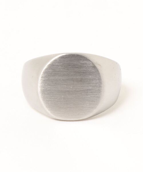 ＪＵＧＬＡＮＳ（ユグランス）の「NK カレッジリング　印台 デザイン（リング・レディース・ゴールド系その他/ブラック系その他/ブラウン系その他/ブルー系その他/ピンク系その他/シルバー系その他/シルバー系その他2/ゴールド系その他2/ブラック系その他2/ブラウン系その他2/ブルー系その他2/ピンク系その他2/シルバー系その他3/ブラック系その他3・19号/13号/11号/23号/9号）」の18枚目の写真