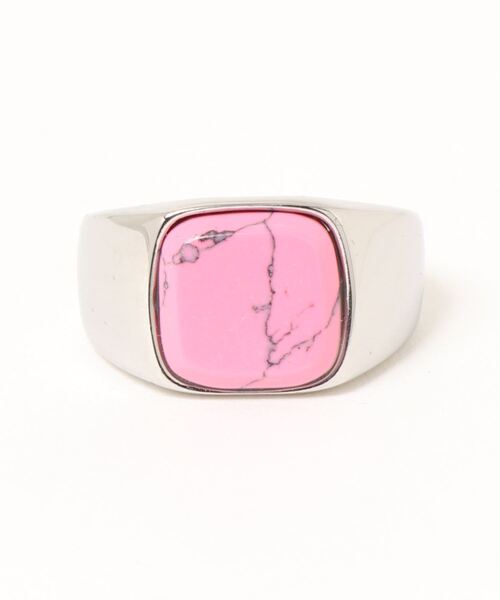 ＪＵＧＬＡＮＳ（ユグランス）の「NK カレッジリング　印台 デザイン（リング・レディース・ゴールド系その他/ブラック系その他/ブラウン系その他/ブルー系その他/ピンク系その他/シルバー系その他/シルバー系その他2/ゴールド系その他2/ブラック系その他2/ブラウン系その他2/ブルー系その他2/ピンク系その他2/シルバー系その他3/ブラック系その他3・19号/13号/11号/23号/9号）」の22枚目の写真