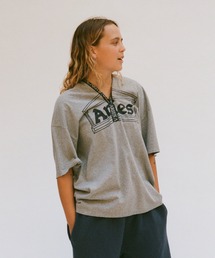 ARIES | 【ARIES】Zip Collar Tee(Tシャツ/カットソー)