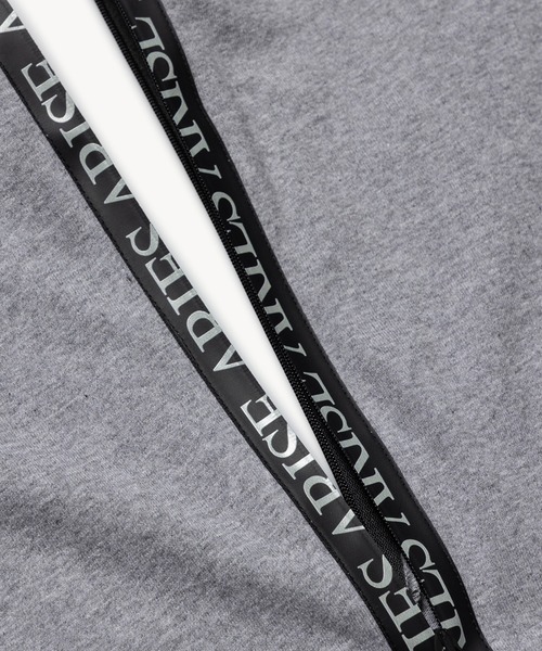 ARIES(アリーズ)の「【ARIES】Zip Collar Tee(Tシャツ/カットソー・レディース・グレー・X-SMALL)」の7枚目の写真