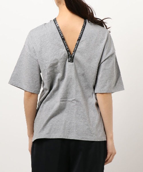 ARIES(アリーズ)の「【ARIES】Zip Collar Tee(Tシャツ/カットソー・レディース・グレー・X-SMALL)」の4枚目の写真