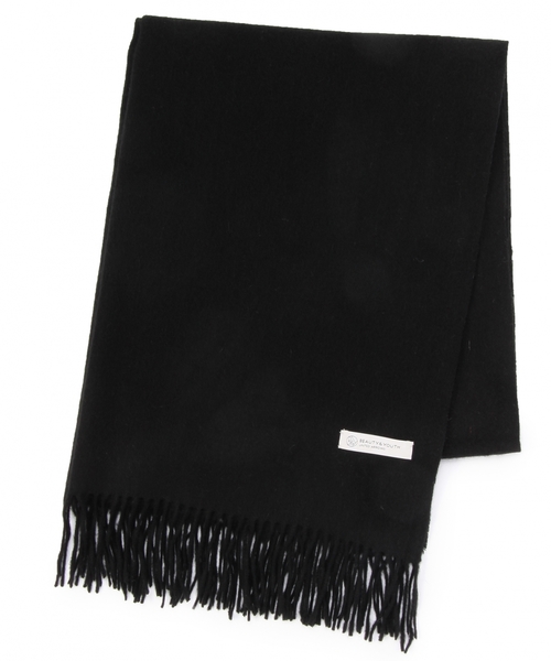 BEAUTY&YOUTH UNITED ARROWS(ビューティーアンドユースユナイテッドアローズ)の「BYBC ソリッドカラーストール 70x180 ◆(ストール/ショール・レディース・ブラック/ライトグレー/ダークグレー/ベージュ/ワインレッド・フリー)」の2枚目の写真