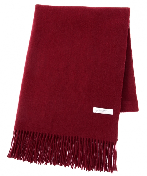 BEAUTY&YOUTH UNITED ARROWS(ビューティーアンドユースユナイテッドアローズ)の「BYBC ソリッドカラーストール 70x180 ◆(ストール/ショール・レディース・ブラック/ライトグレー/ダークグレー/ベージュ/ワインレッド・フリー)」の5枚目の写真